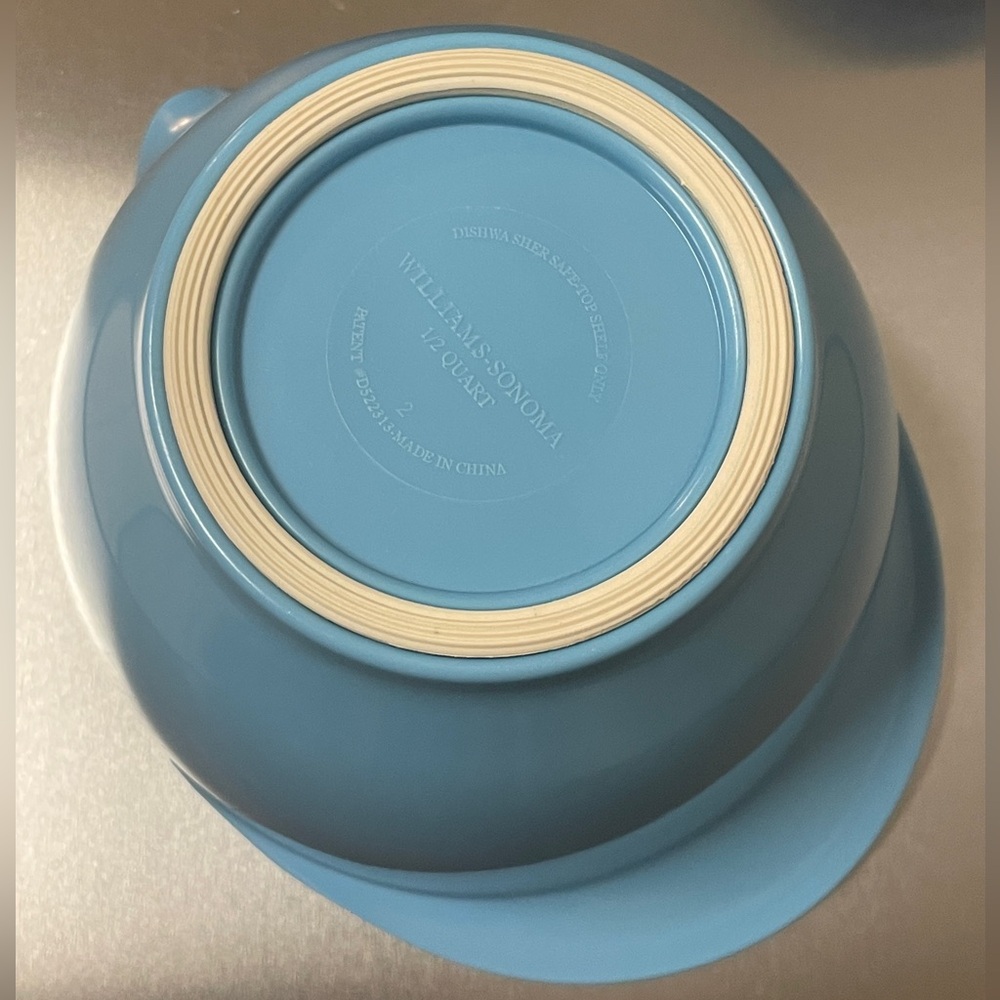 Williams Sonoma Mixing Bowls - Picture 8 of 14